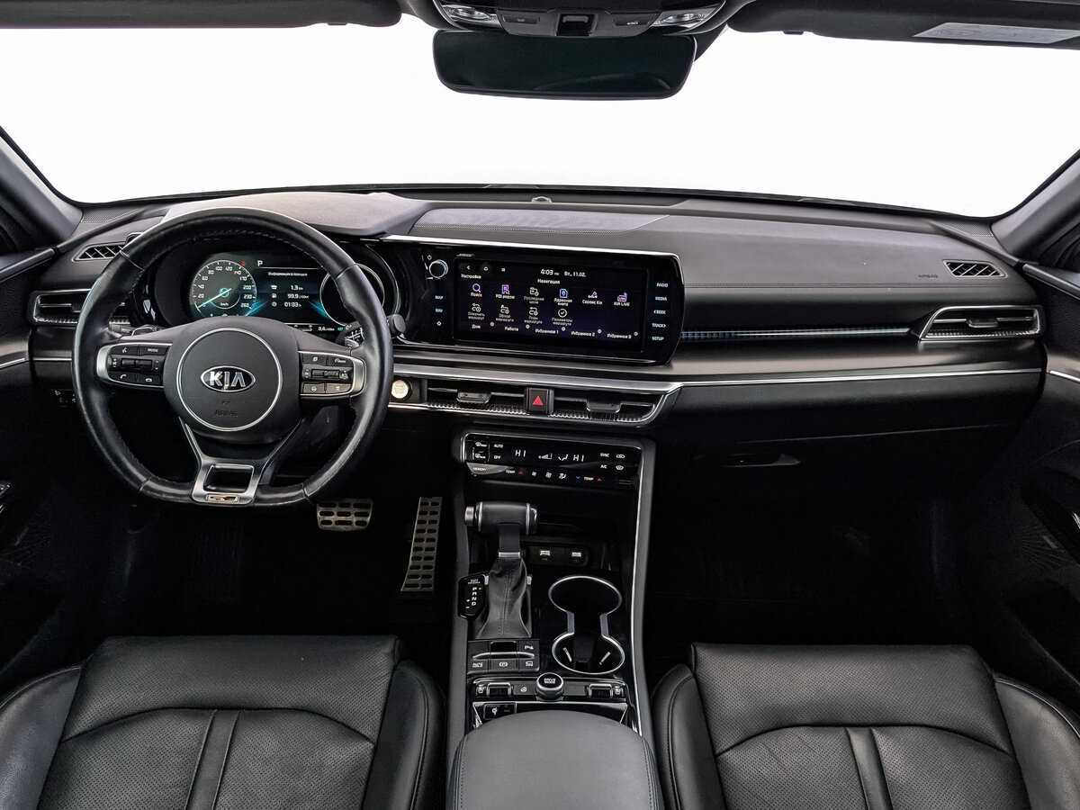 Kia K5 с пробегом — 2021 год. Фото: #13