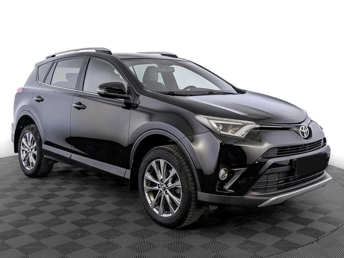 Toyota RAV4 с пробегом — 2017 год. Фото: #2