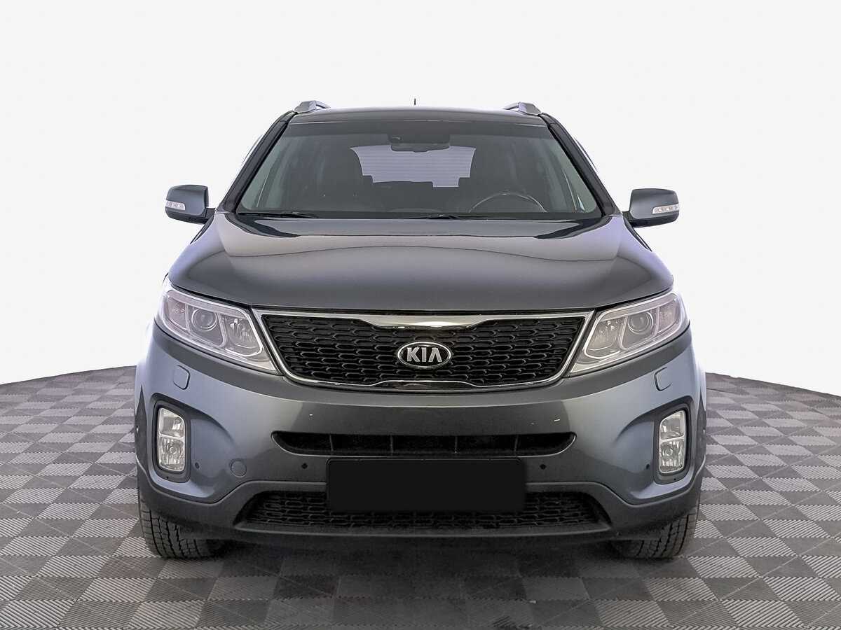 Kia Sorento с пробегом — 2018 год. Фото: #1