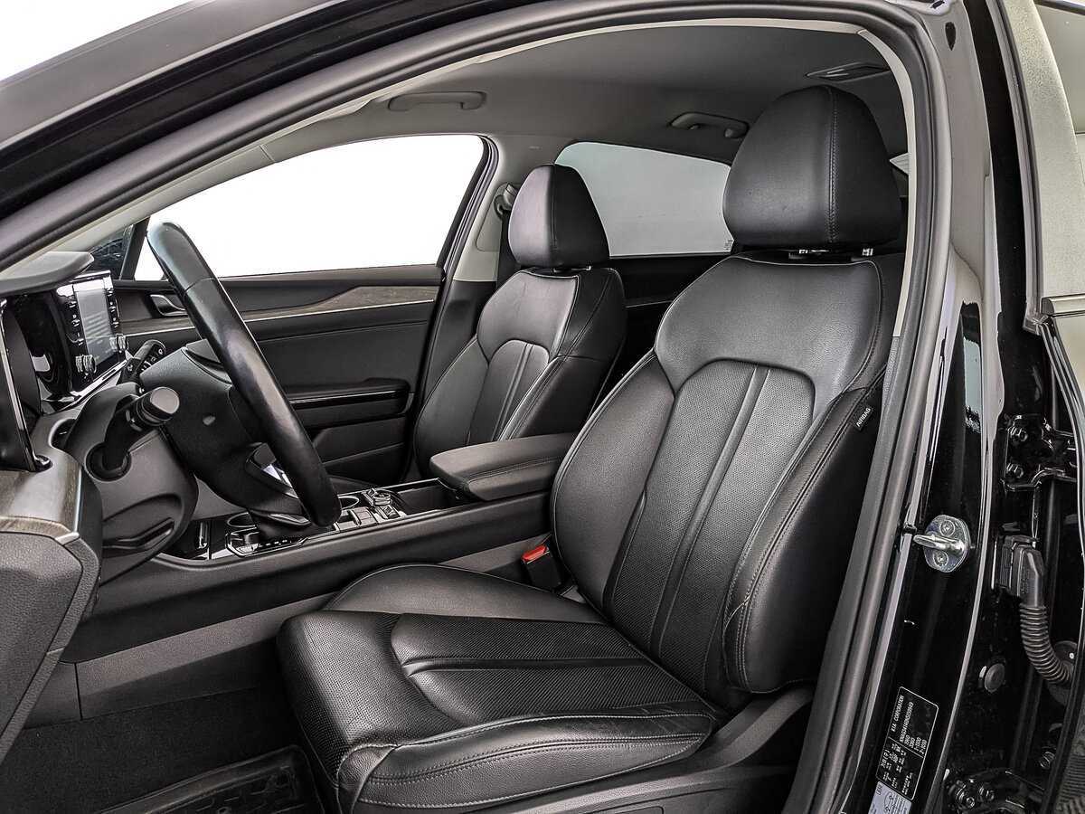 Kia K5 с пробегом — 2022 год. Фото: #19