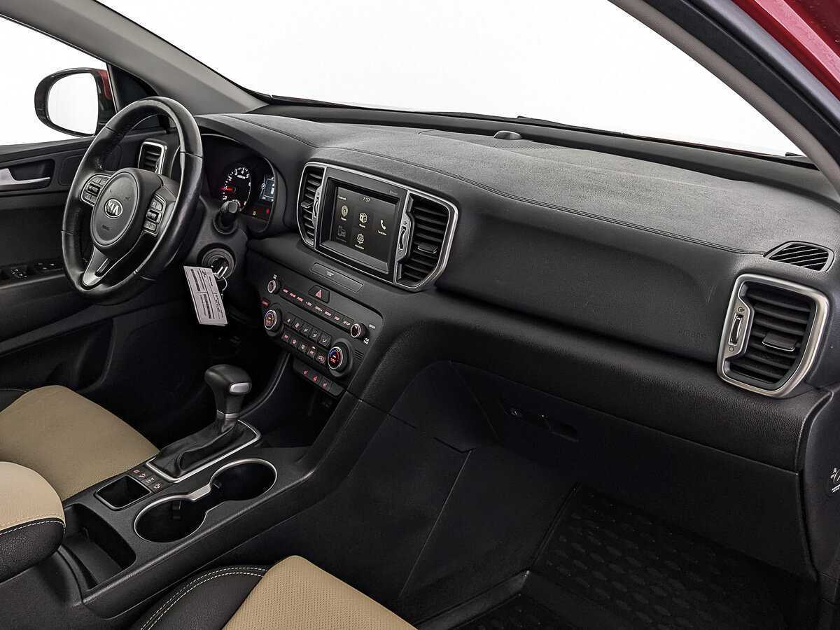 Kia Sportage с пробегом — 2018 год. Фото: #12