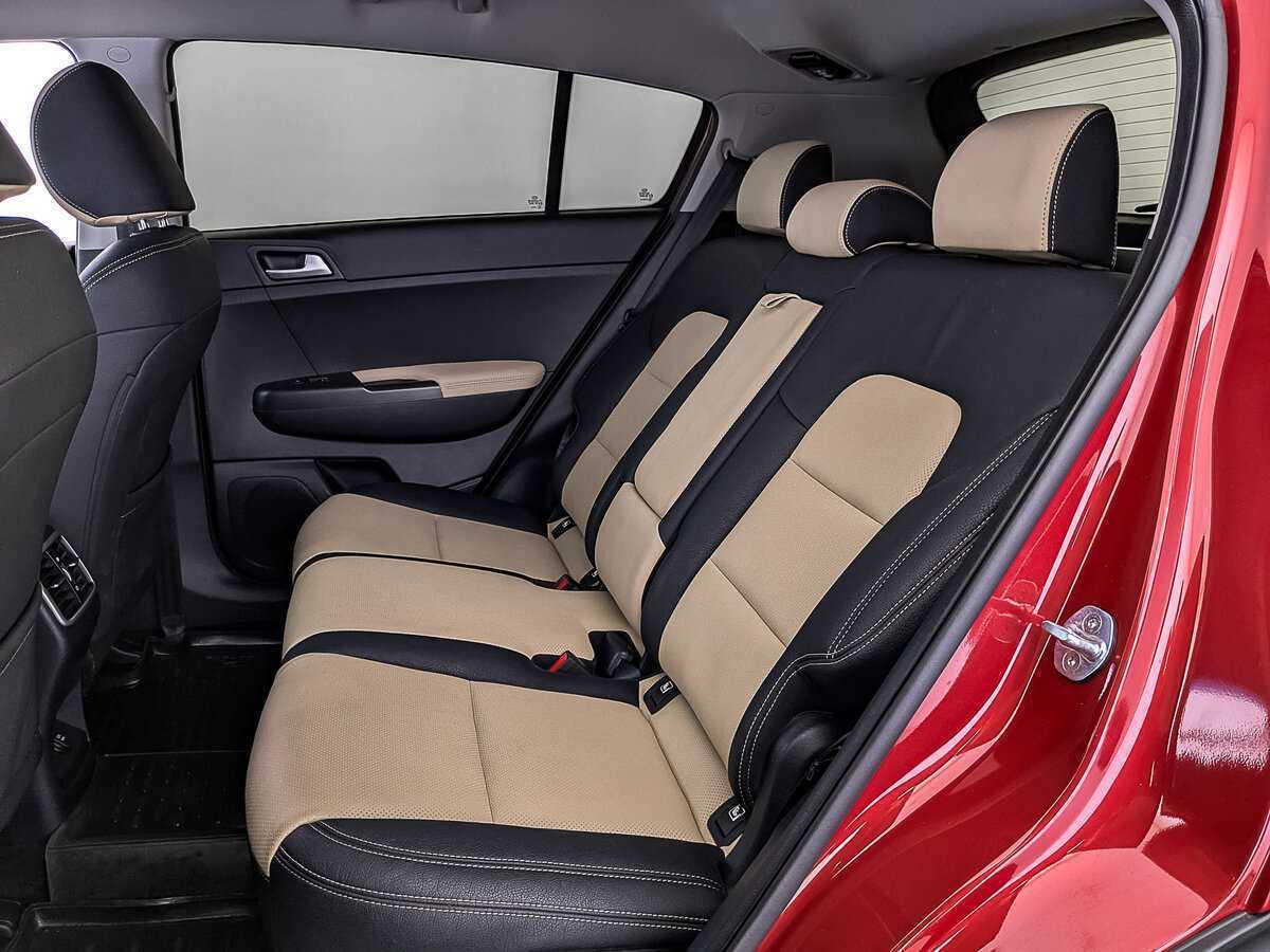 Kia Sportage с пробегом — 2018 год. Фото: #17