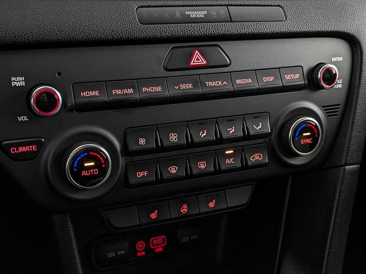 Kia Sportage с пробегом — 2018 год. Фото: #20