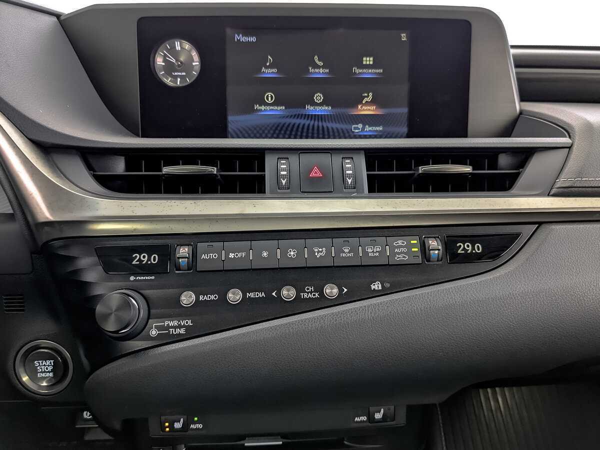 Lexus ES с пробегом — 2020 год. Фото: #16