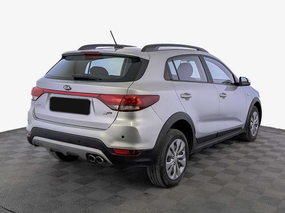 Kia Rio с пробегом — 2020 год. Фото: #4
