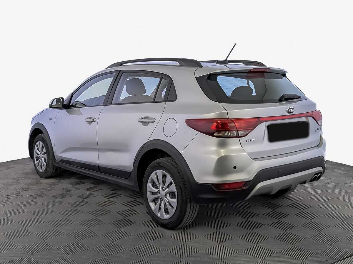 Kia Rio с пробегом — 2020 год. Фото: #6