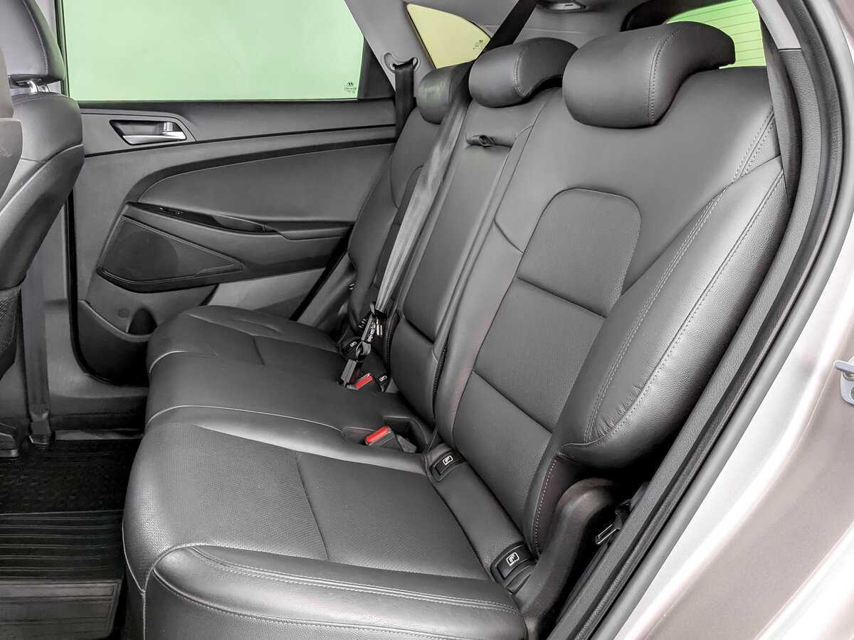 Hyundai Tucson с пробегом — 2019 год. Фото: #11