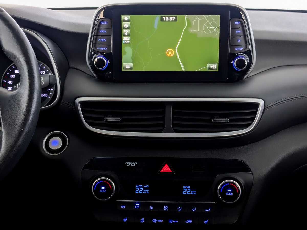 Hyundai Tucson с пробегом — 2019 год. Фото: #14