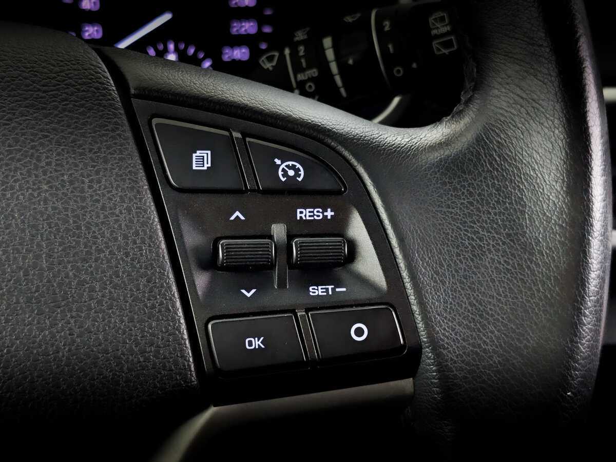 Hyundai Tucson с пробегом — 2019 год. Фото: #28