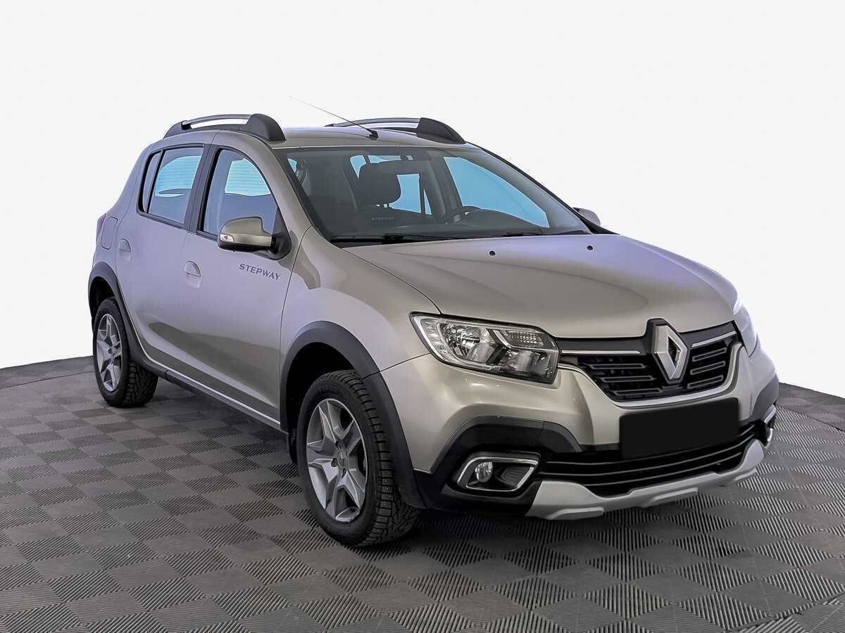 Renault Sandero с пробегом — 2021 год. Фото: #2