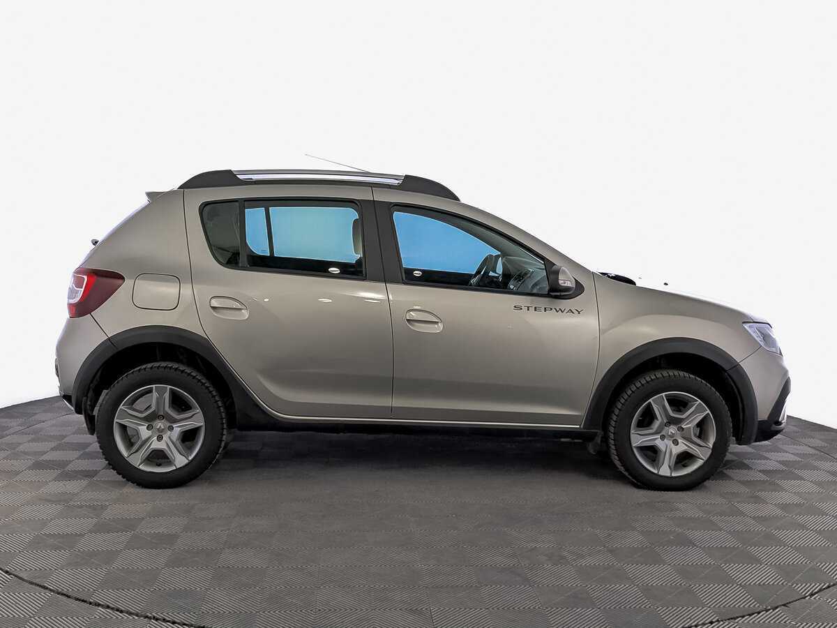 Renault Sandero с пробегом — 2021 год. Фото: #3