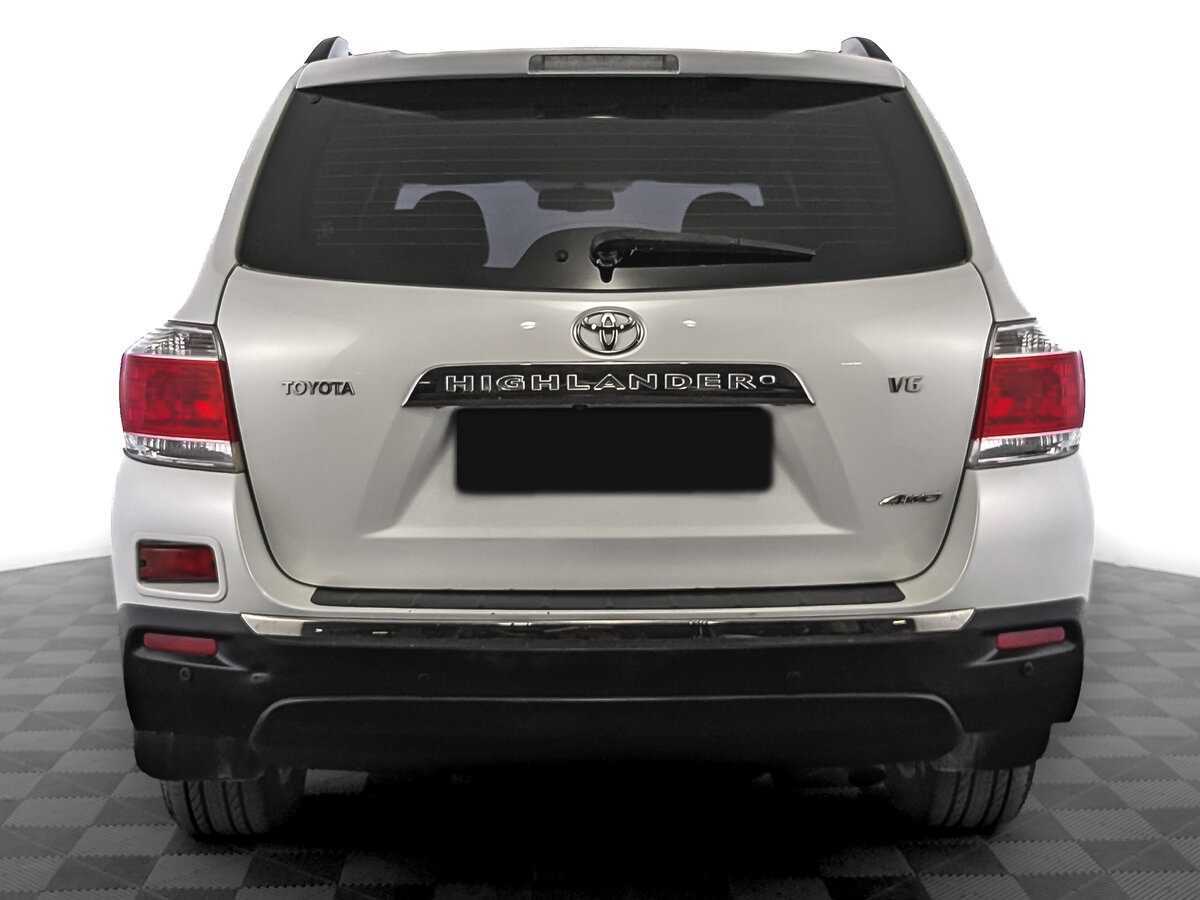 Toyota Highlander с пробегом — 2011 год. Фото: #5