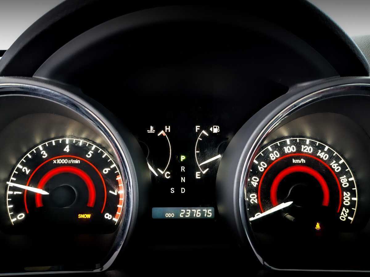 Toyota Highlander с пробегом — 2011 год. Фото: #12