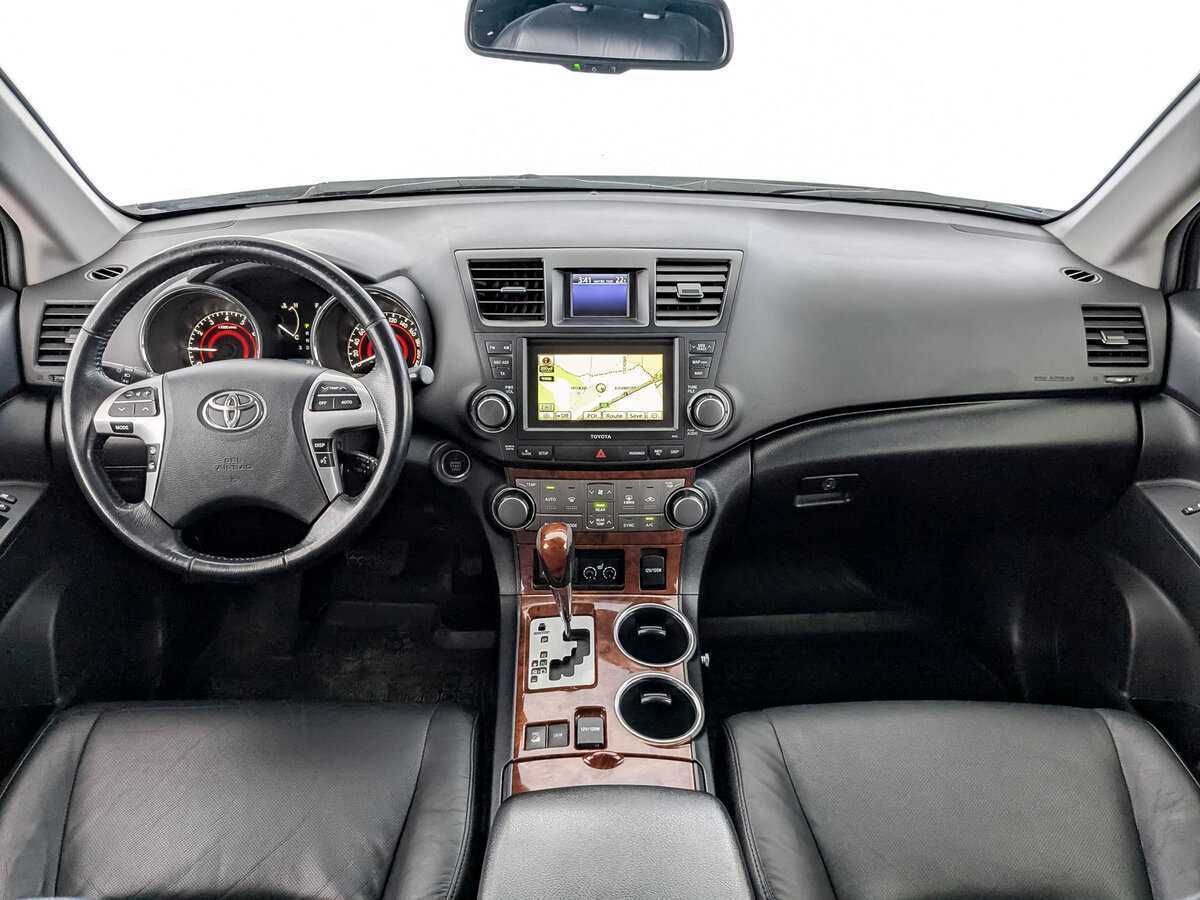Toyota Highlander с пробегом — 2011 год. Фото: #13