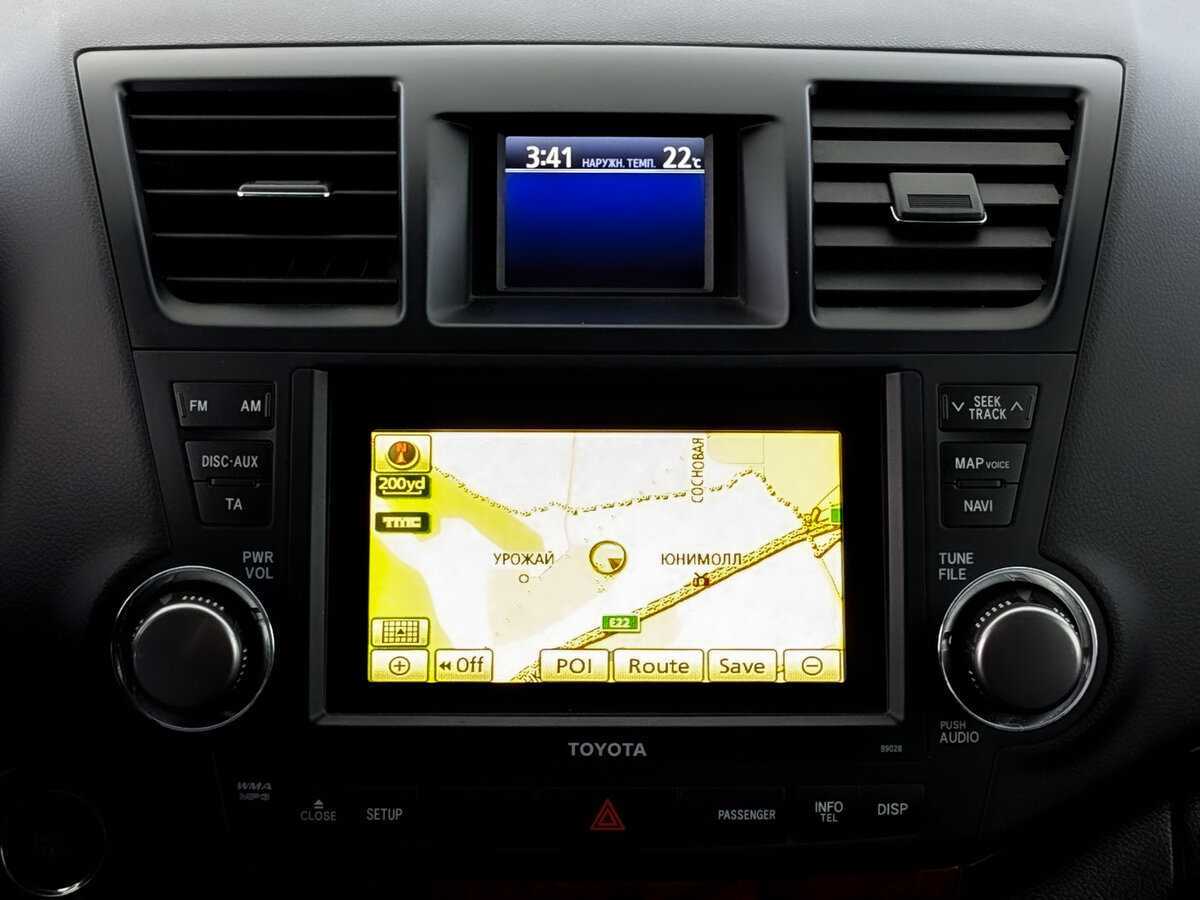 Toyota Highlander с пробегом — 2011 год. Фото: #14