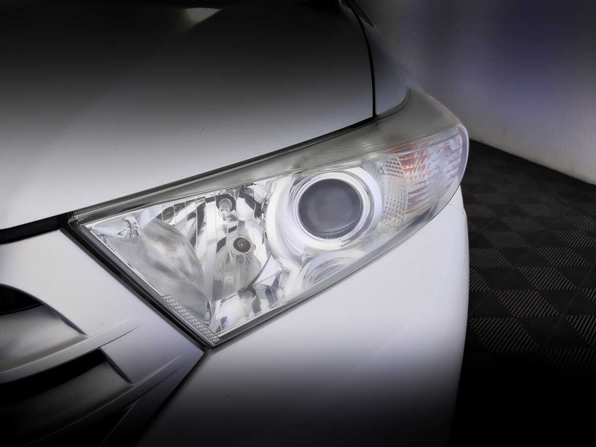 Toyota Highlander с пробегом — 2011 год. Фото: #16