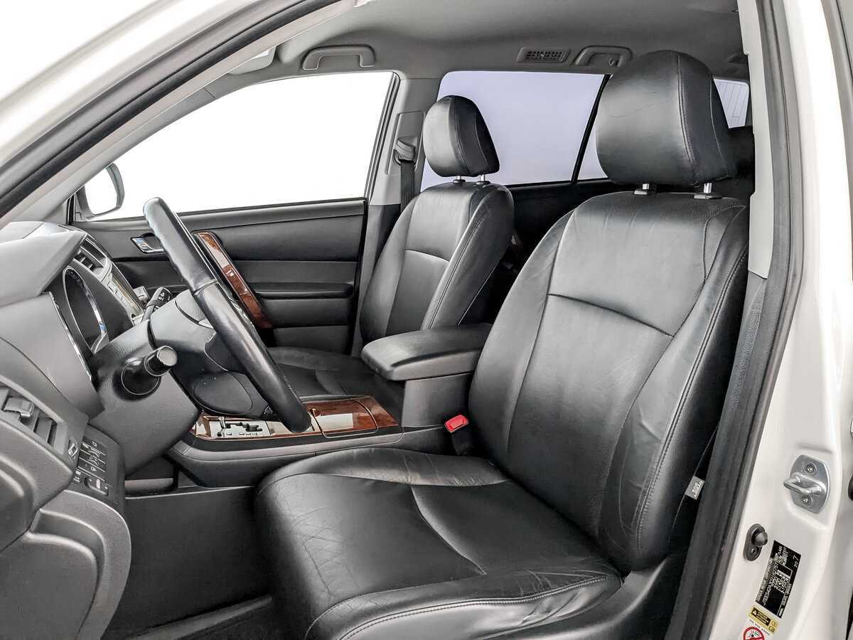 Toyota Highlander с пробегом — 2011 год. Фото: #19