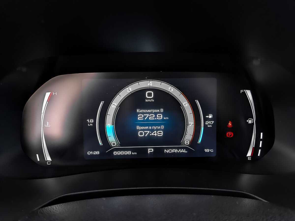 Haval F7x с пробегом — 2023 год. Фото: #15