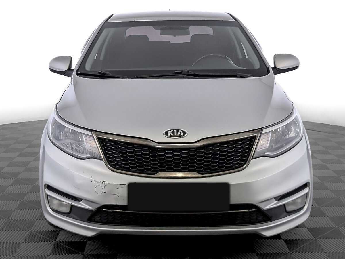 Kia Rio с пробегом — 2017 год. Фото: #1