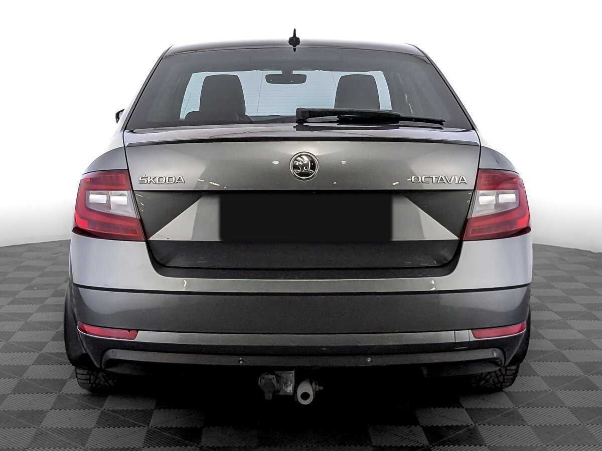 Skoda Octavia с пробегом — 2017 год. Фото: #5