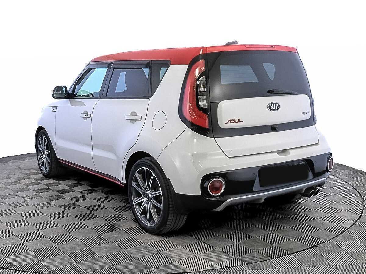 Kia Soul с пробегом — 2017 год. Фото: #6