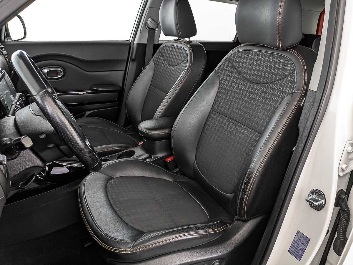 Kia Soul с пробегом — 2017 год. Фото: #19