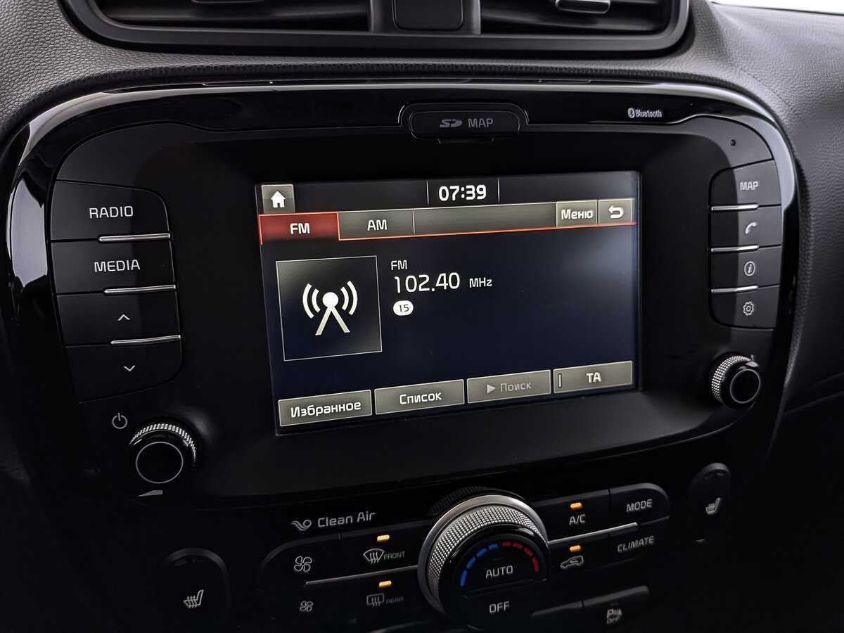 Kia Soul с пробегом — 2017 год. Фото: #20