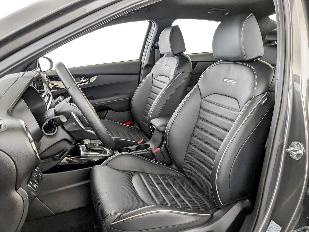 Kia Cerato с пробегом — 2022 год. Фото: #19