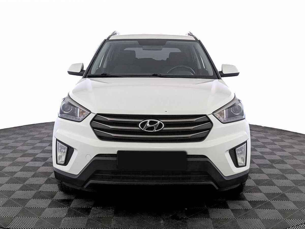 Hyundai Creta с пробегом — 2019 год. Фото: #1