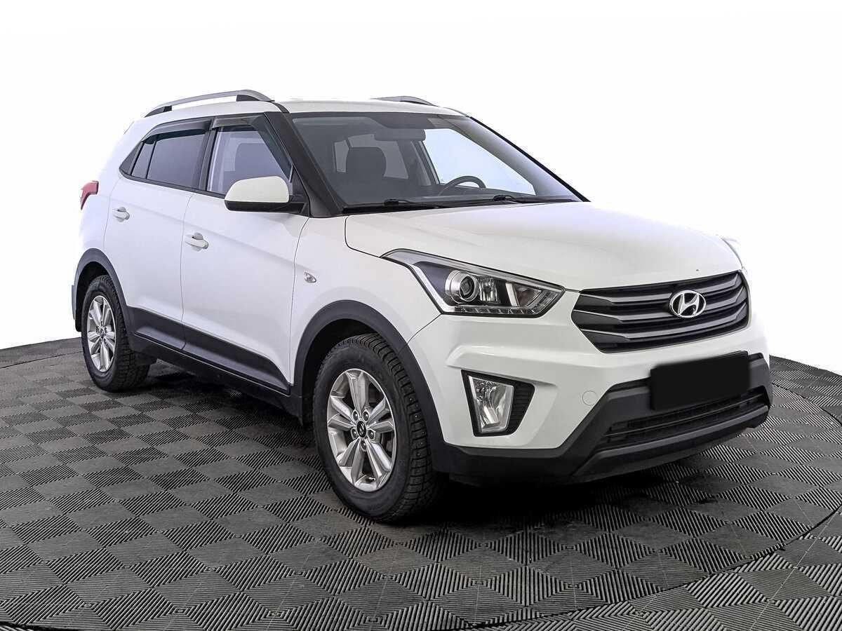 Hyundai Creta с пробегом — 2019 год. Фото: #2