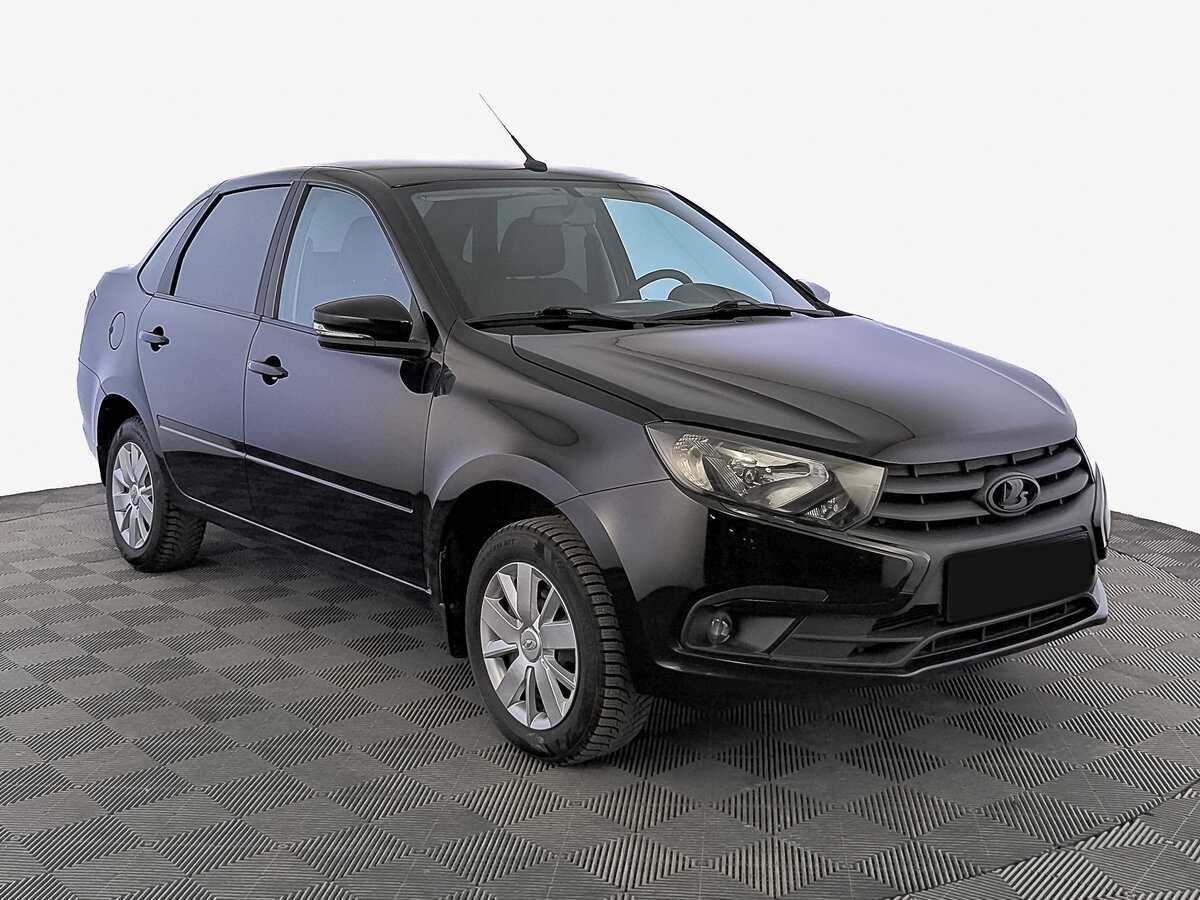 Lada (ВАЗ) Granta с пробегом — 2022 год. Фото: #2