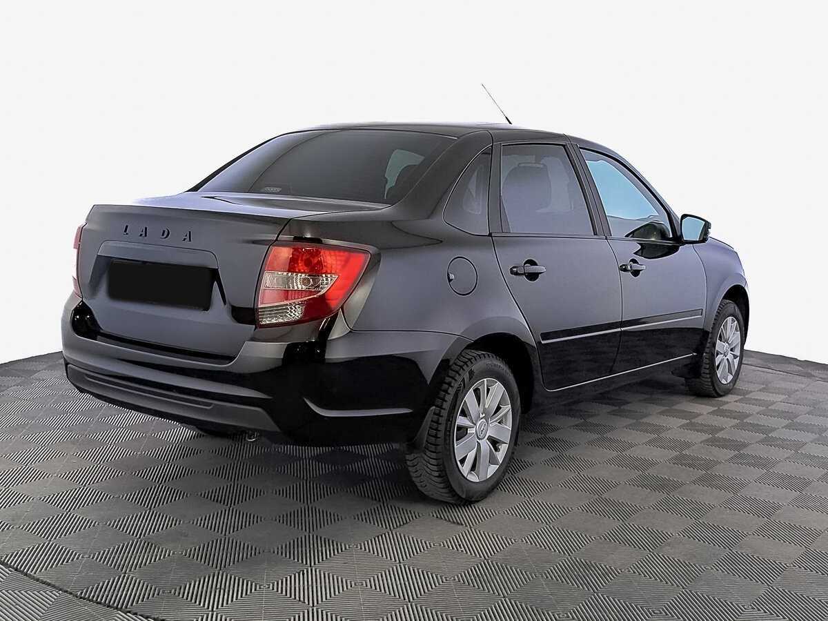Lada (ВАЗ) Granta с пробегом — 2022 год. Фото: #4
