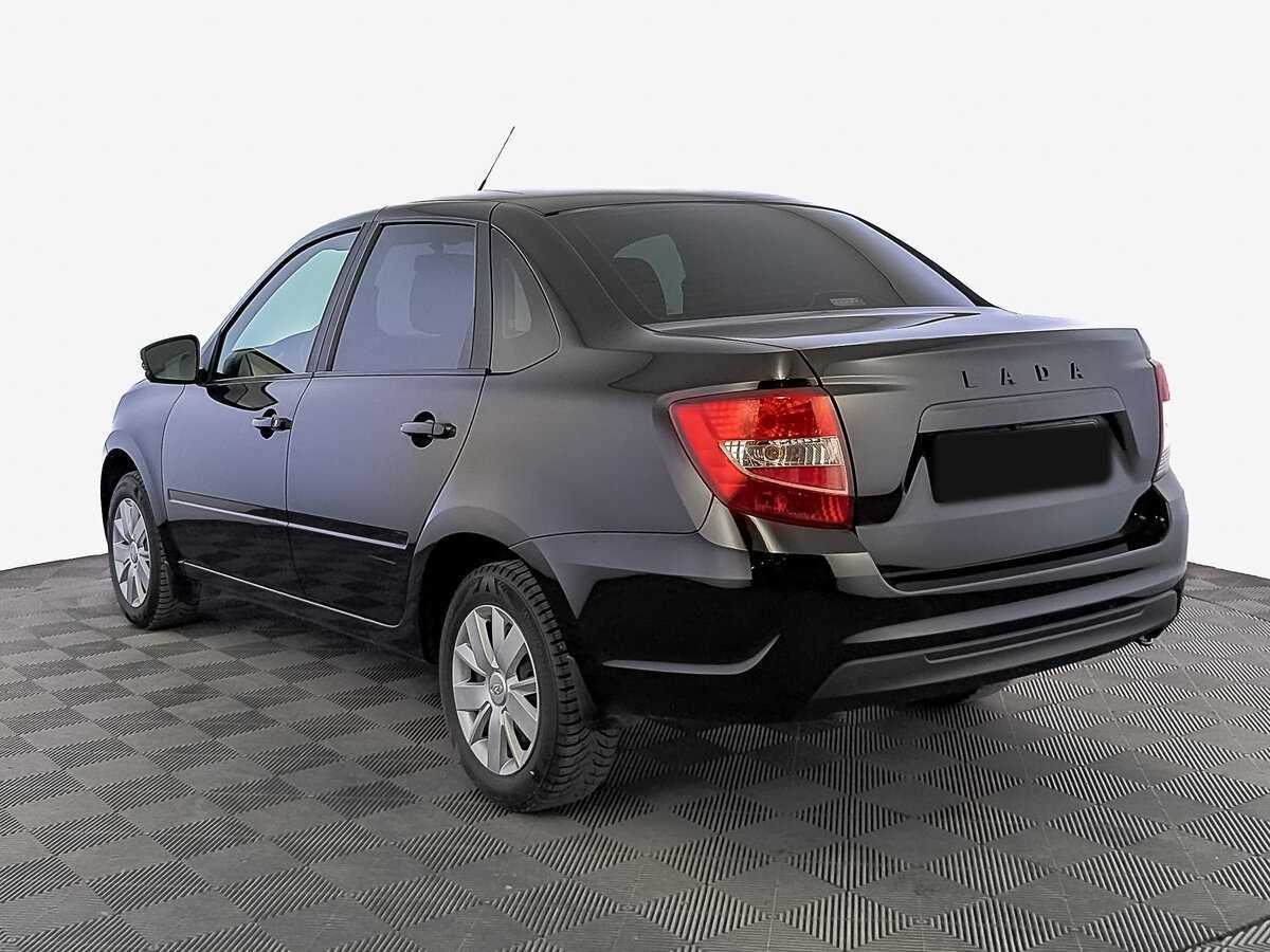 Lada (ВАЗ) Granta с пробегом — 2022 год. Фото: #6