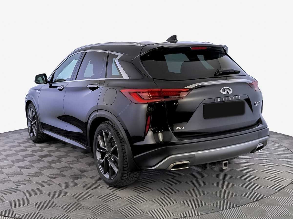 Infiniti QX50 с пробегом — 2021 год. Фото: #6