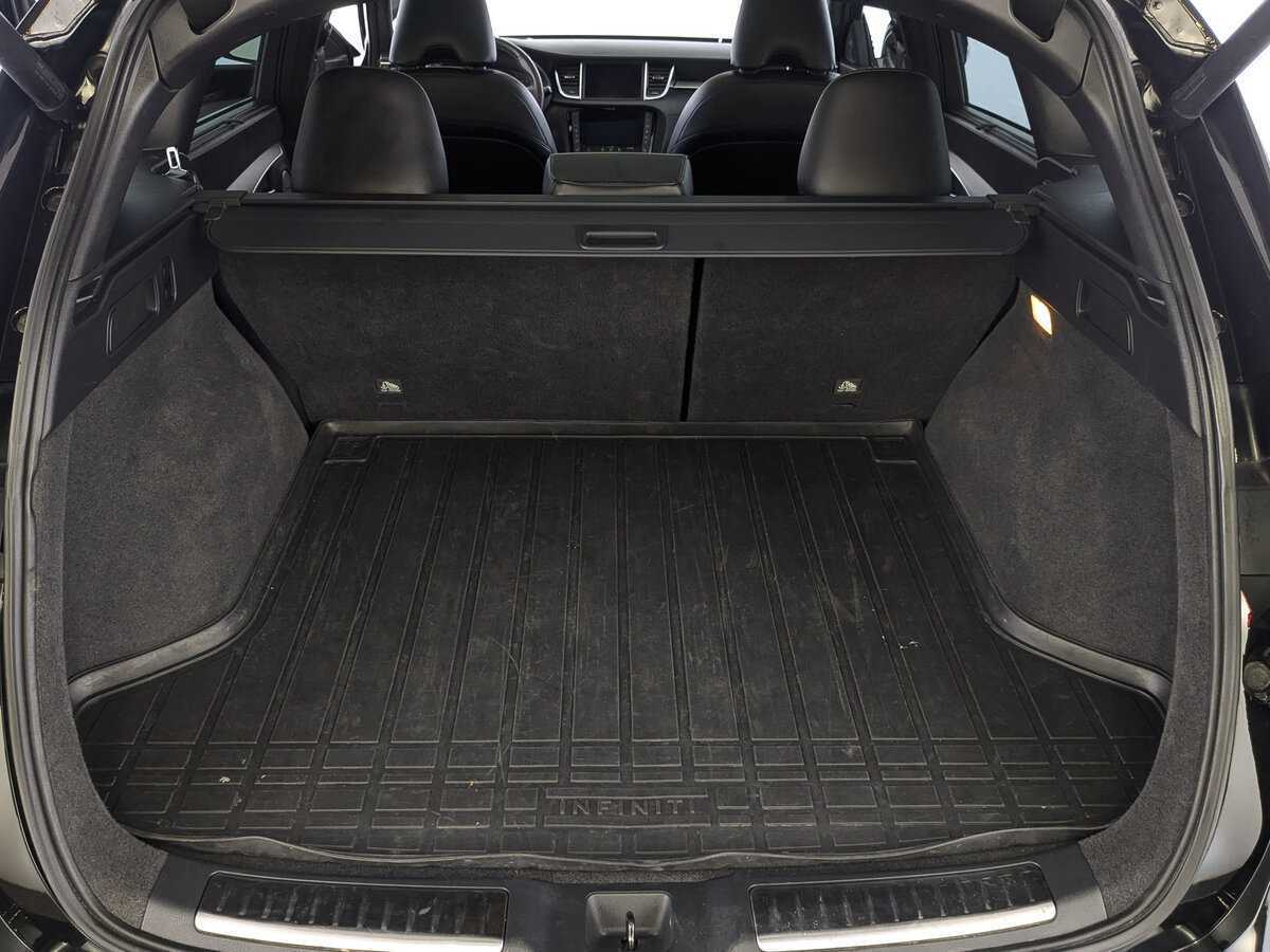 Infiniti QX50 с пробегом — 2021 год. Фото: #9