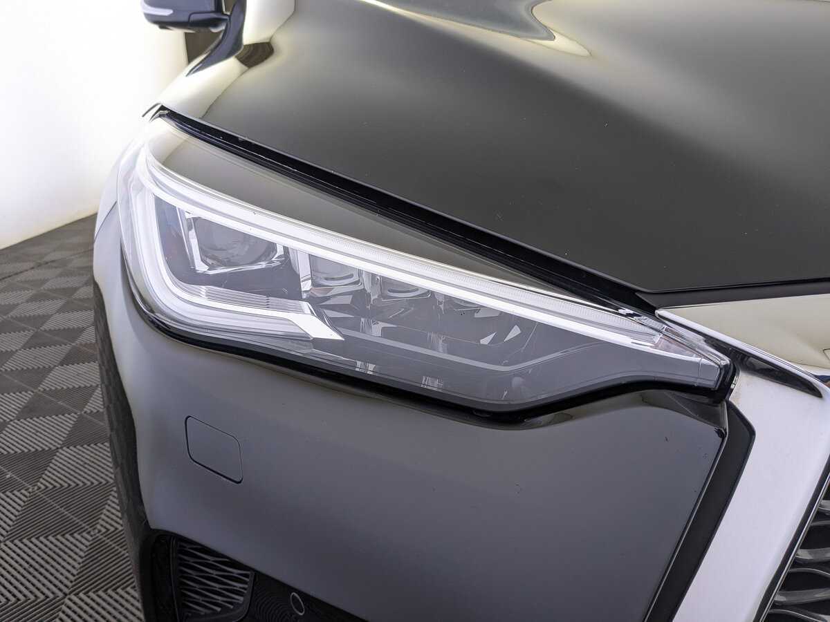 Infiniti QX50 с пробегом — 2021 год. Фото: #10