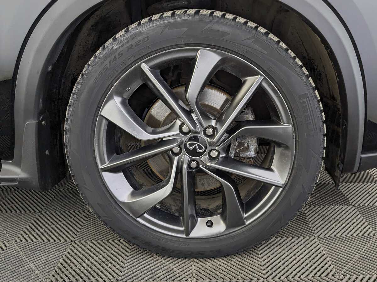 Infiniti QX50 с пробегом — 2021 год. Фото: #11