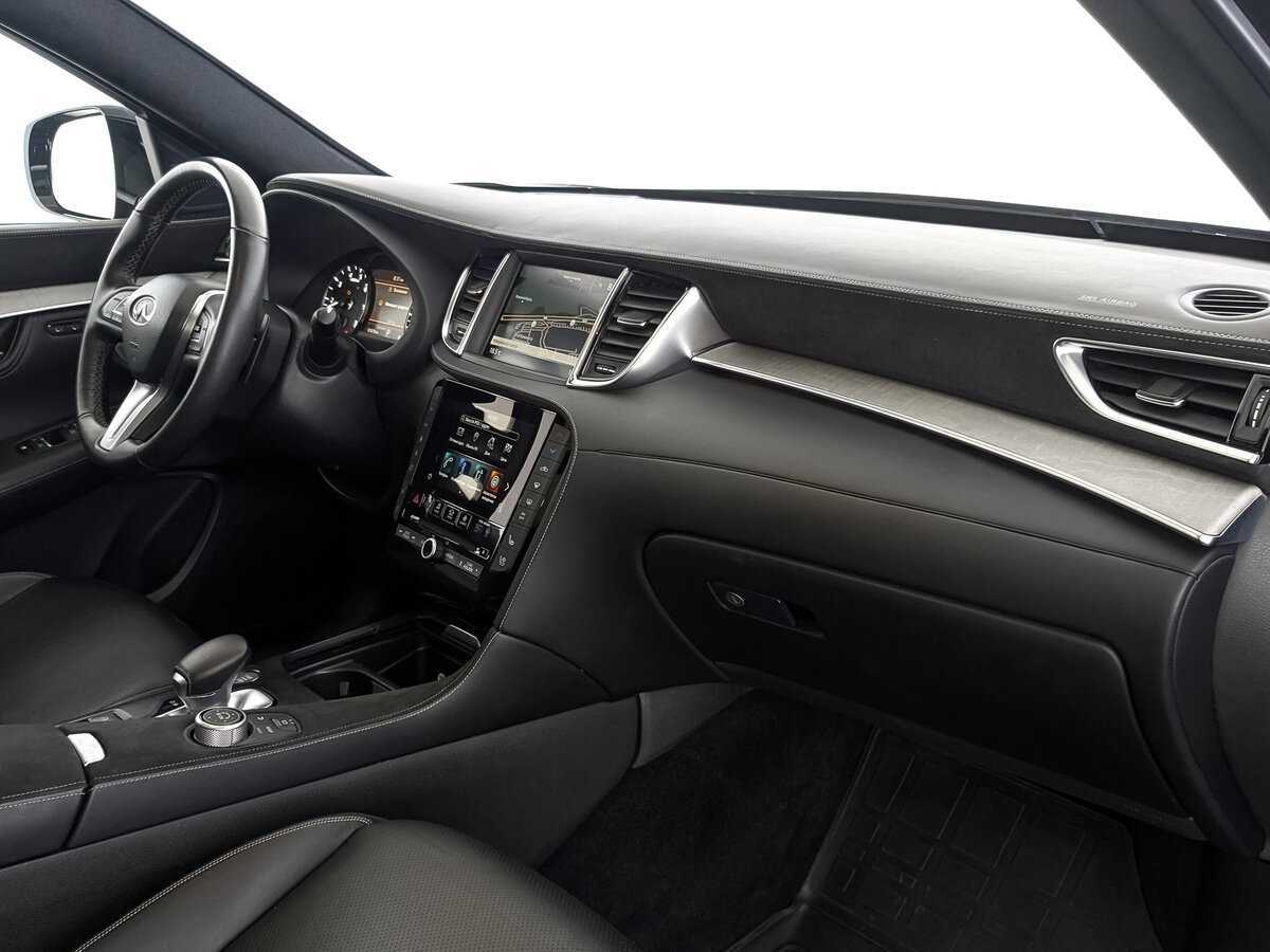 Infiniti QX50 с пробегом — 2021 год. Фото: #12