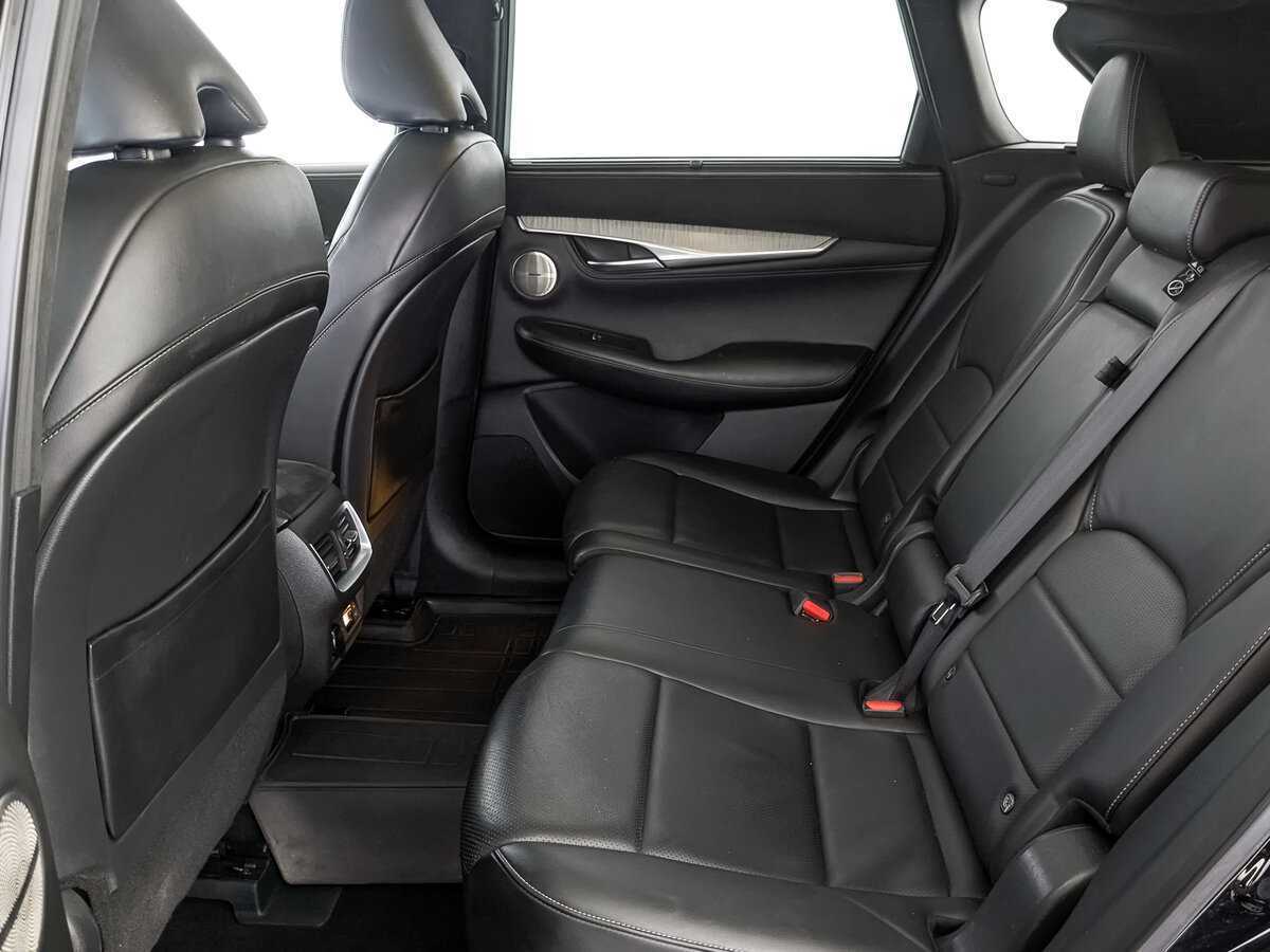 Infiniti QX50 с пробегом — 2021 год. Фото: #17