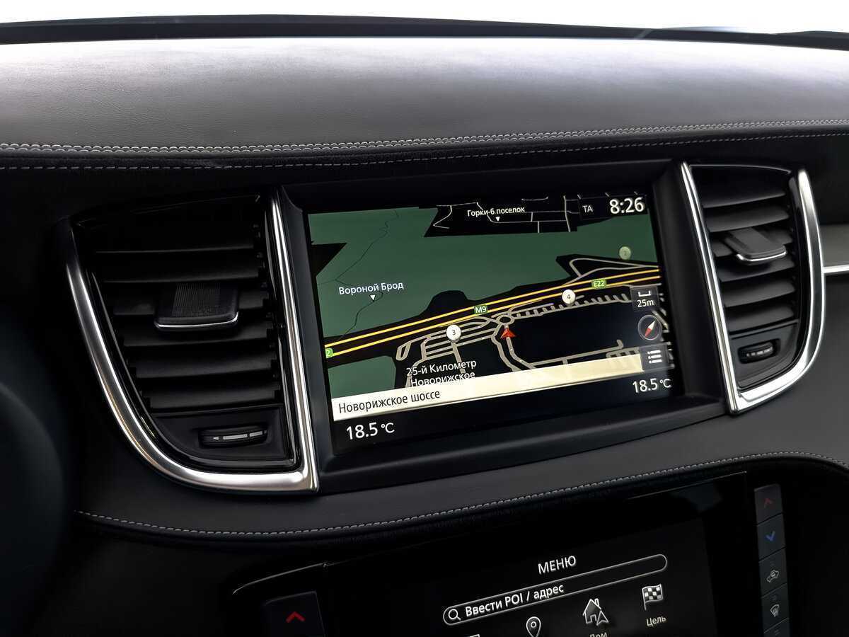 Infiniti QX50 с пробегом — 2021 год. Фото: #23