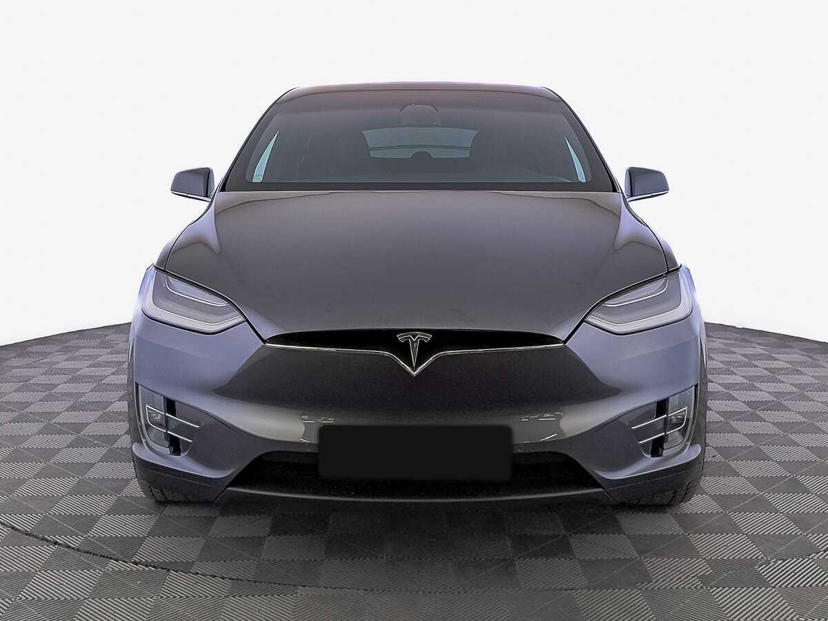Tesla Model X с пробегом — 2020 год. Фото: #1