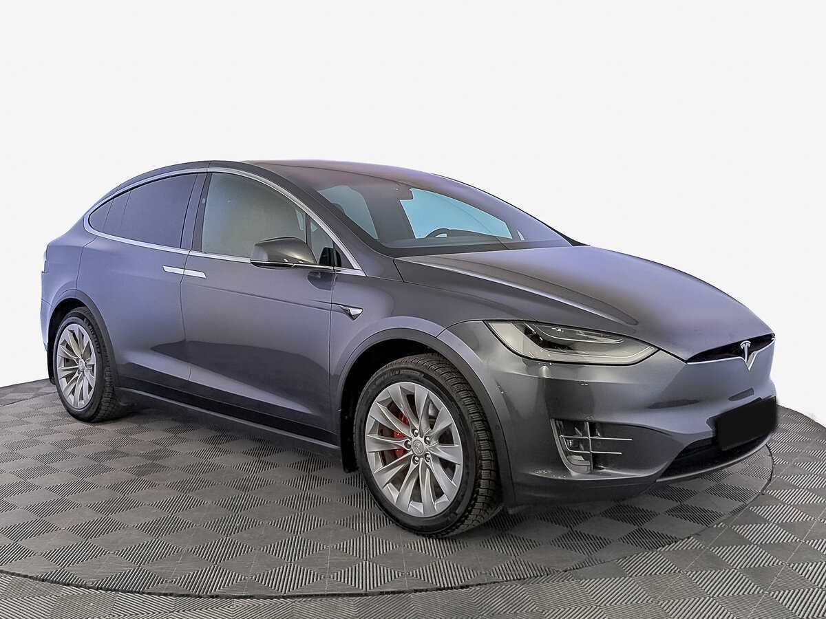 Tesla Model X с пробегом — 2020 год. Фото: #2