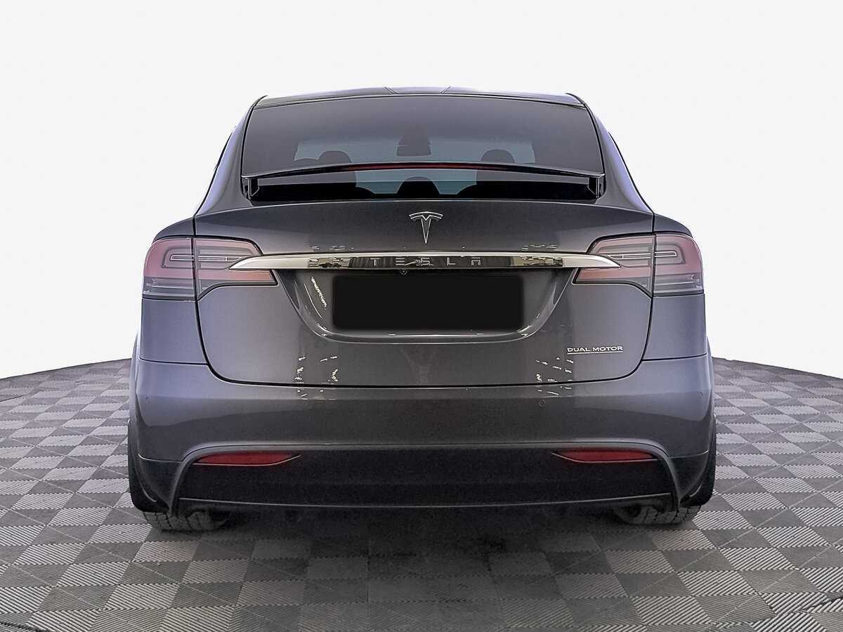 Tesla Model X с пробегом — 2020 год. Фото: #5