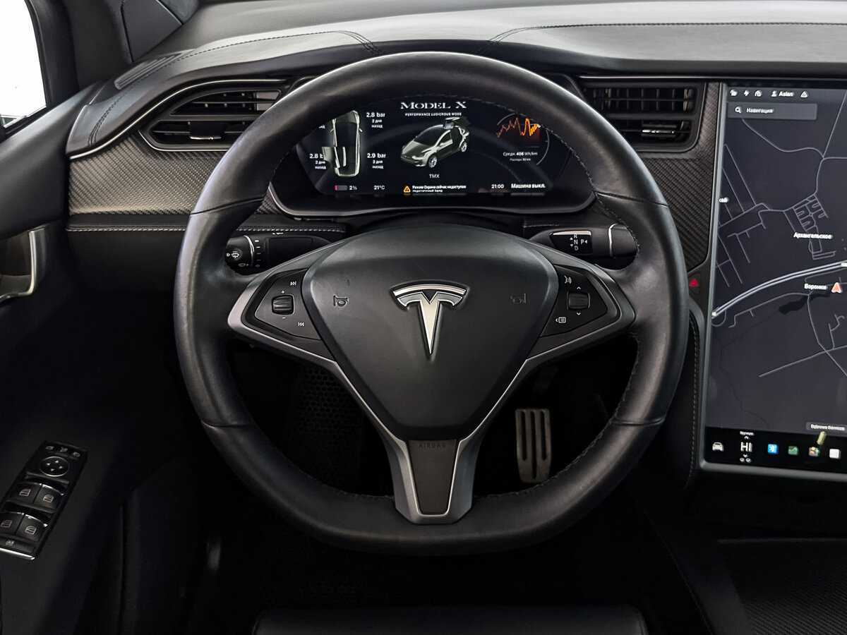 Tesla Model X с пробегом — 2020 год. Фото: #17