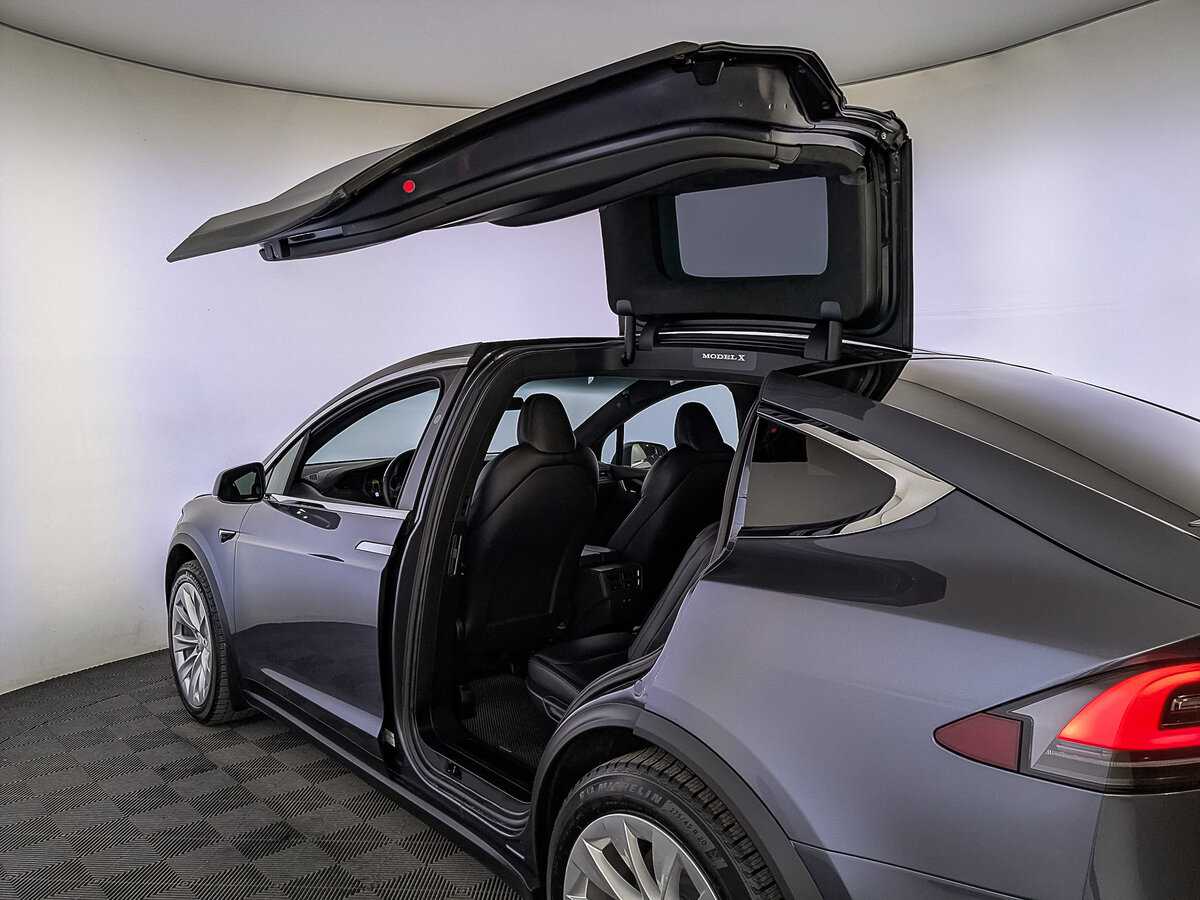 Tesla Model X с пробегом — 2020 год. Фото: #21