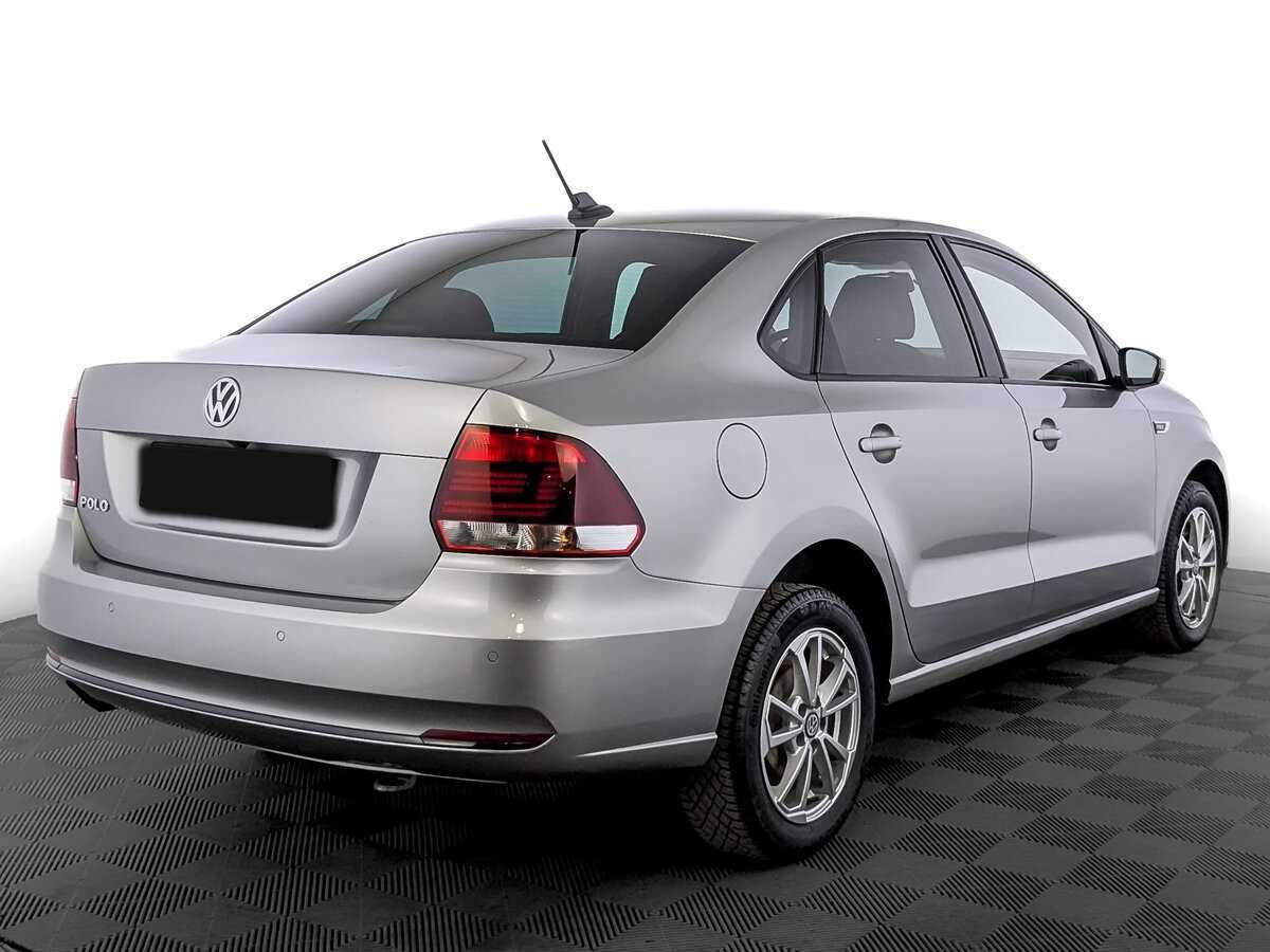 Volkswagen Polo с пробегом — 2019 год. Фото: #4