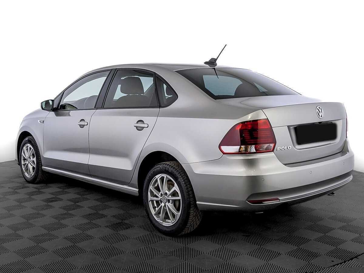 Volkswagen Polo с пробегом — 2019 год. Фото: #6
