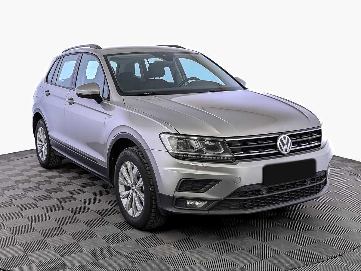 Volkswagen Tiguan с пробегом — 2020 год. Фото: #2