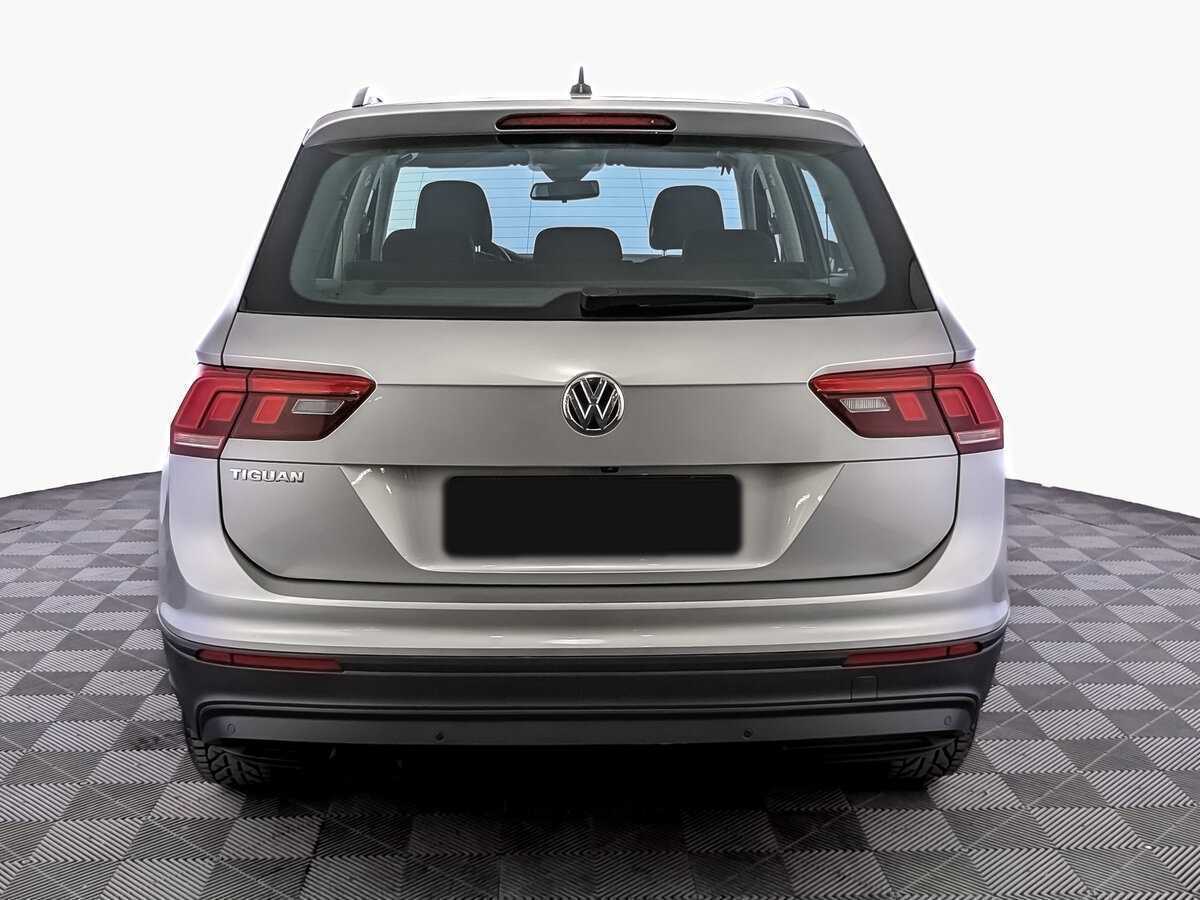 Volkswagen Tiguan с пробегом — 2020 год. Фото: #5