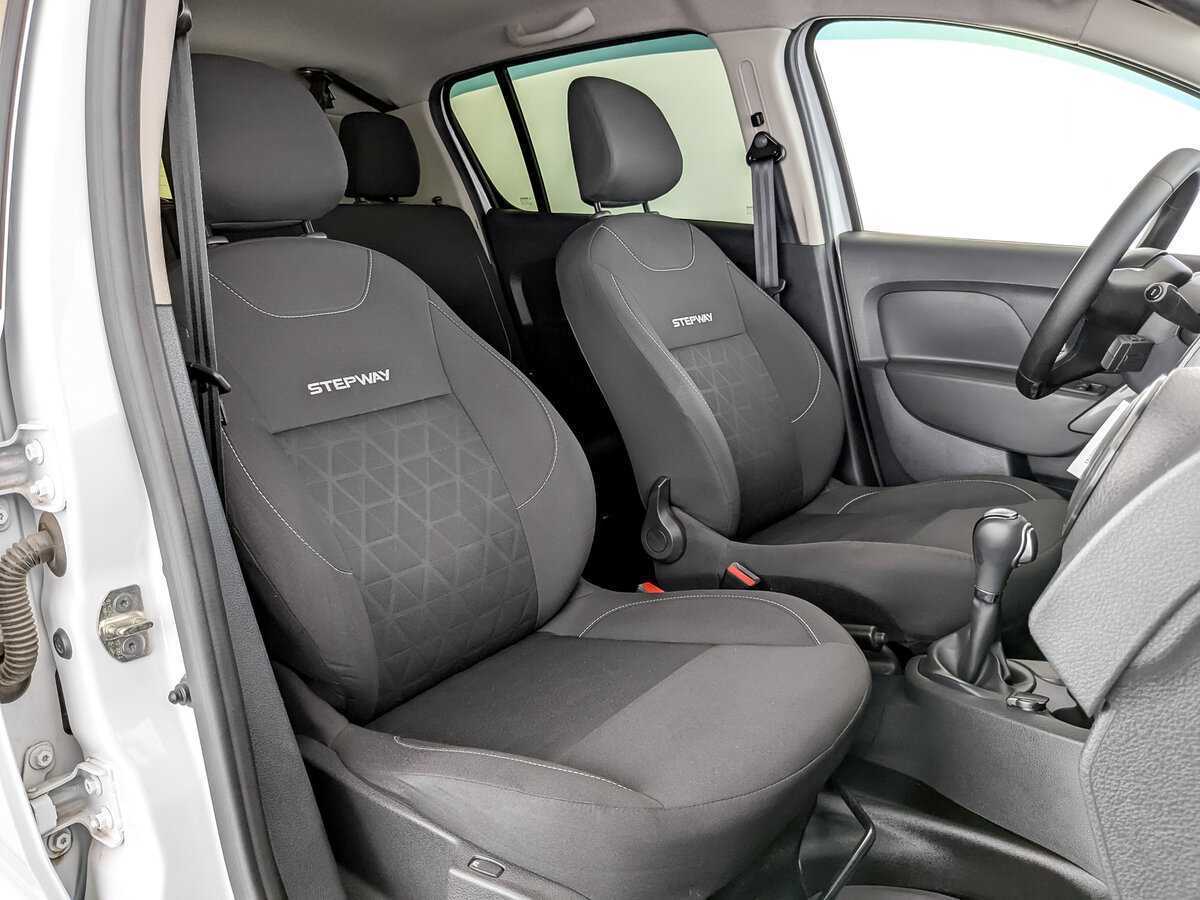 Renault Sandero с пробегом — 2018 год. Фото: #22